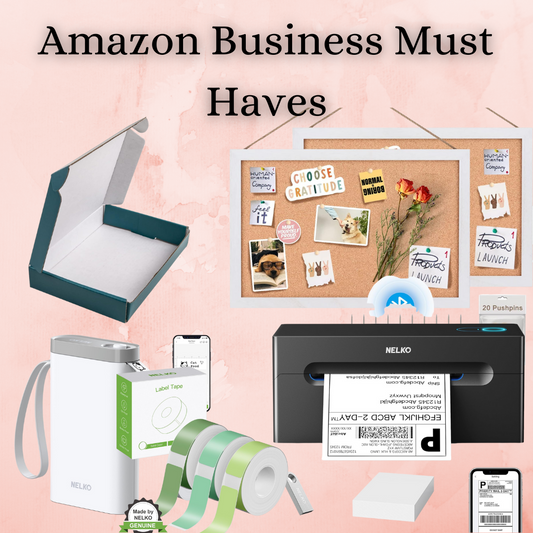 My Amazon Business Must Haves